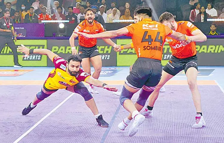 Telugu Titans win over U Mumba