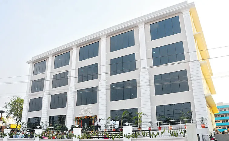 Johnson choragudi write on AP Lokayukta, HRC office Shifting