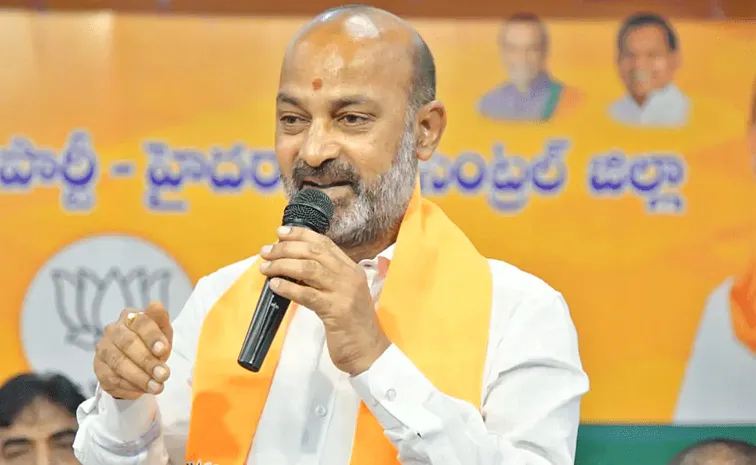 Bandi Sanjay Comments ON THE Sabarmati Report Movie
