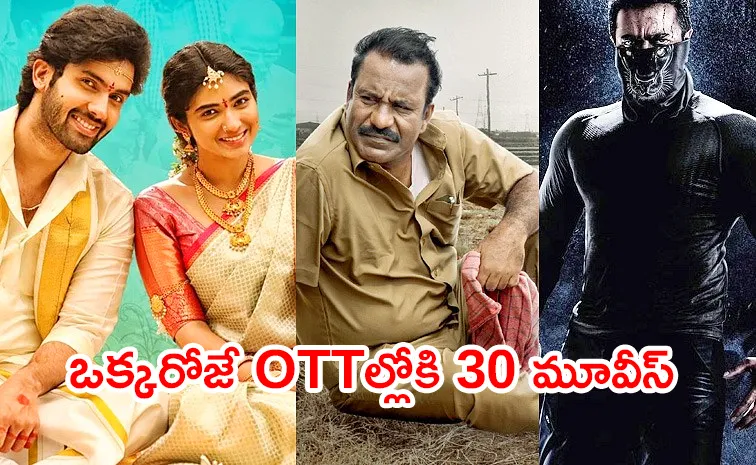 OTT Movies Telugu Released On November 22nd 2024 ‍