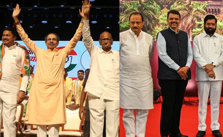 Maharashtra CM Pick Proves Contentious For Both Ruling, Opposition Camps