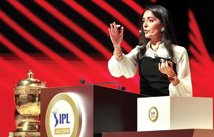 The auction for IPL 2025 season will be held in Jeddah Saudi Arabia