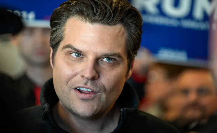Matt Gaetz withdraws as Trump attorney general pick
