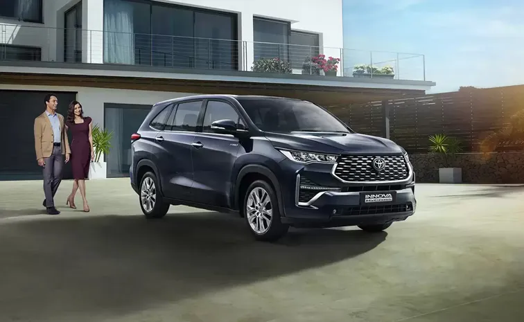 Toyota Innova Hycross One Lakh Sales