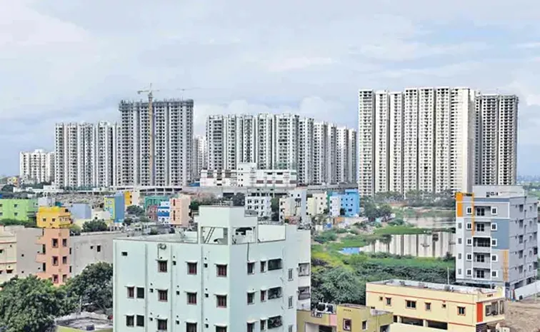 Knight Frank Research report that Hyderabad registered home sales worth INR 3,617 crore