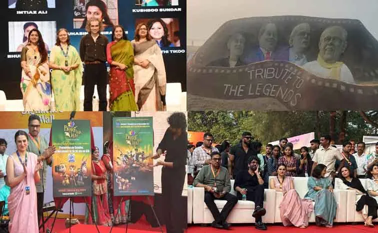 IFFI 2024: Equality in Cine Industry, Nagarjuna Release Animation Poster