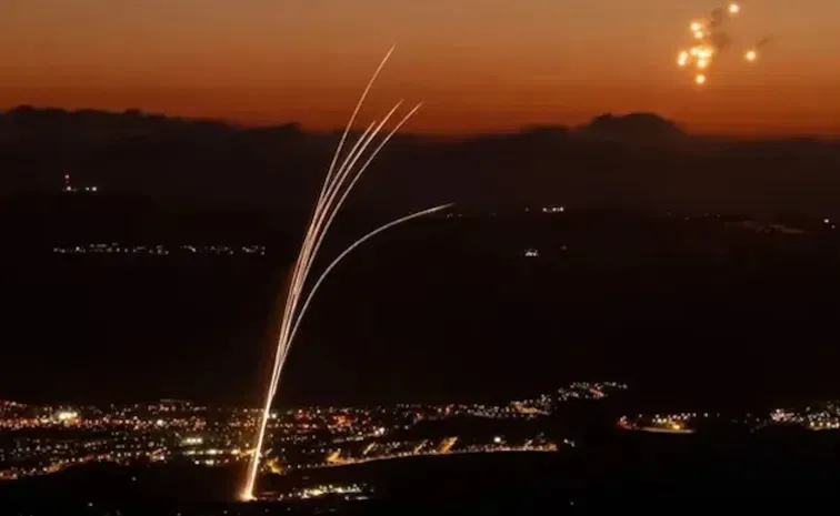 Iran Missiles And Flights Shares Sky 
