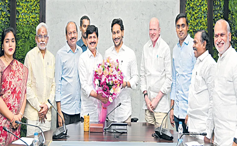 YS Jagan mohan Reddy directions to YSRCP MPs