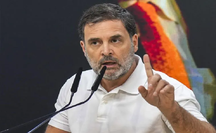 Rahul Gandhi on North India, Delhi air pollution crisis