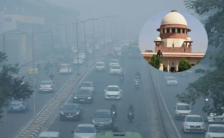 Monitor Delhi entry points: Top court takes note On pollution report