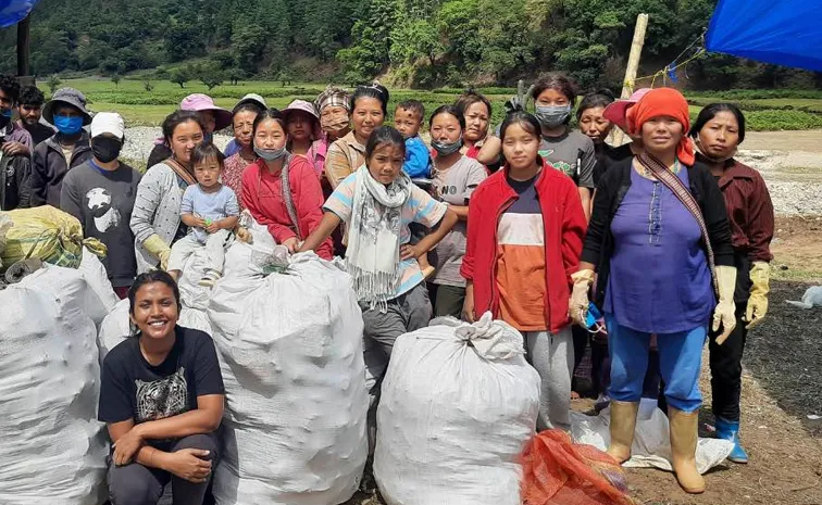 Zero Waste Village Ittisha Sarah Empowering Sangti in the Eastern Himalayas
