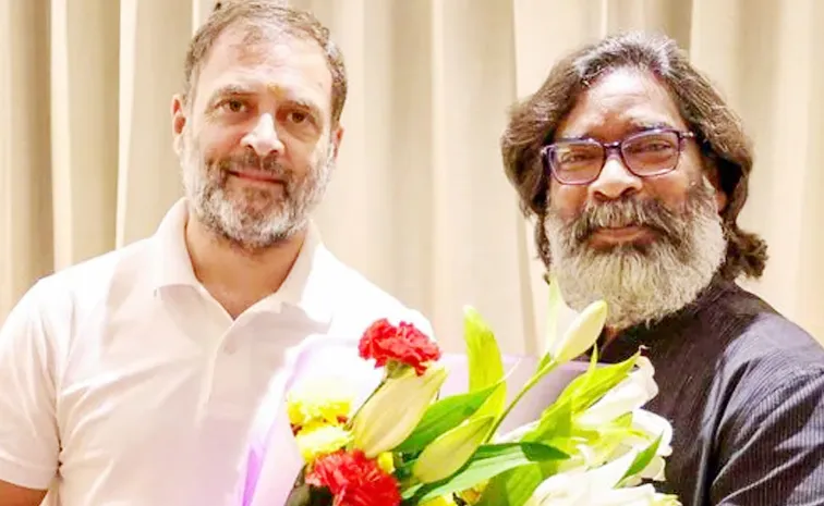 Jharkhand Elections: INDIA Bloc Crosses majority Seats In Jharkhand, AND Trails