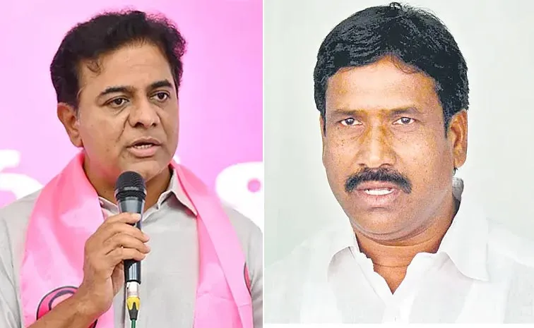 Ktr Meet Patnam Narender Reddy In Cherlapally Jail