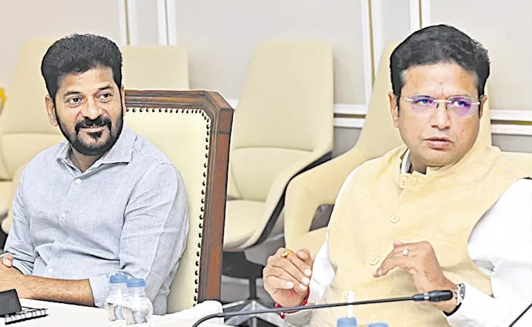Six pharma companies sign MoU with Telangana govt for Pharma City: CM Revanth Reddy and Sridhar Babu