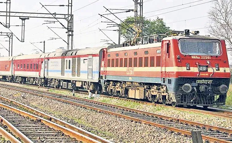 Several Trains Running Via Vijayawada Cancelled On November 25th