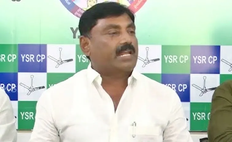 Ysrcp Leader Ravindranath Reddy Fires On Chandrababu