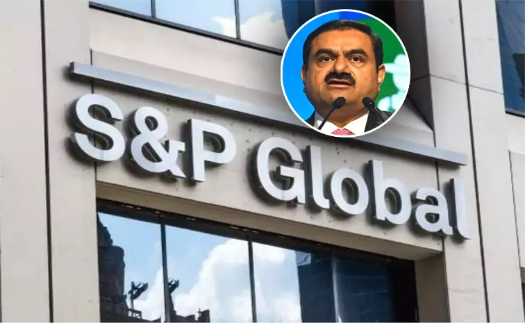 S and P Global Ratings recently downgraded the outlook for some Adani Group companies