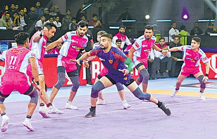 Dabang Delhi win over Jaipur Pink Panthers