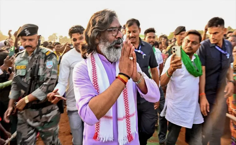 JMM Demands Internet Service Suspended near Vote Counting Centres