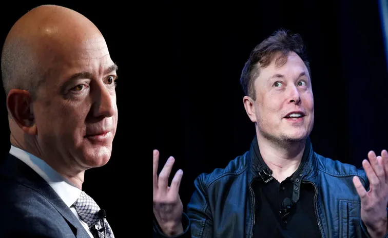 Jeff Bezos Responds To Elon Musk Tweet After US Election