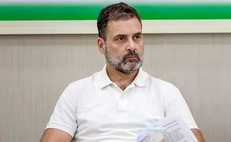 Maharashtra results unexpected, says Rahul Gandhi