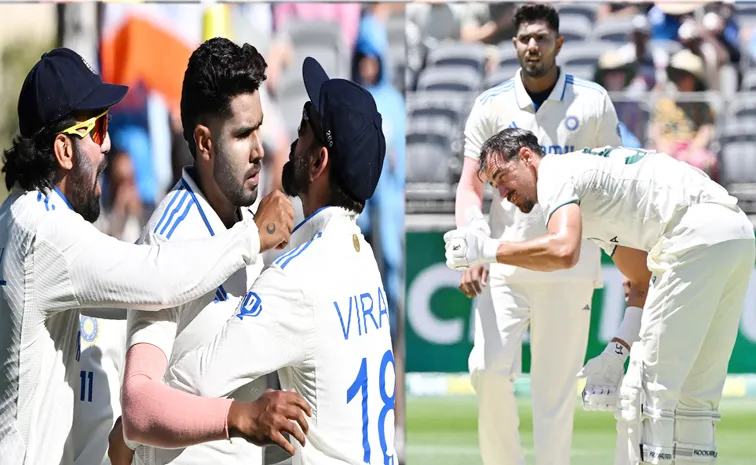 Harshit I Bowl Faster Than You: Starc Warns Indian Pacer Reaction Video Viral