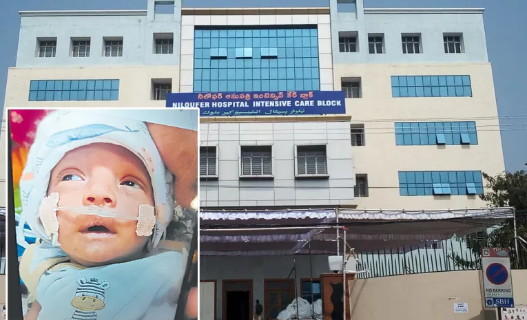One-month-old baby abducted from Niloufer hospital