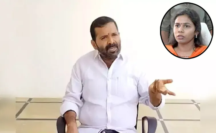 Bhuma Kishore Reddy Comments On Bhuma Akhila Priya