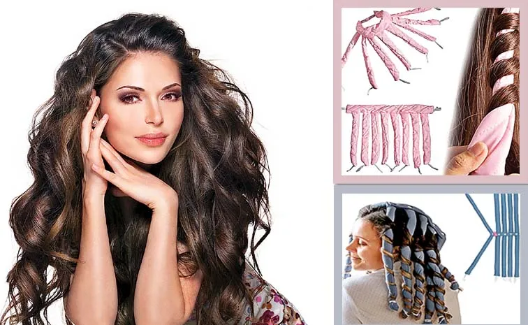 Hairstyle Product: The Best Heatless Curlers Headbands