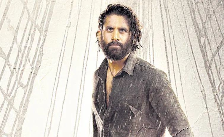 Thandel team releases Naga Chaitanya birthday poster