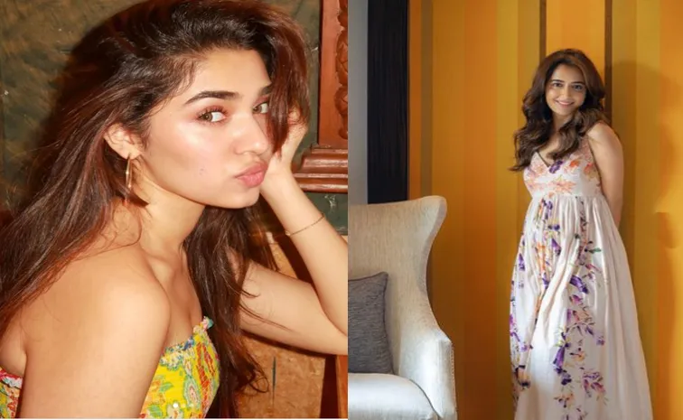 Tollywood Actresses Social Media Updates Goes Viral