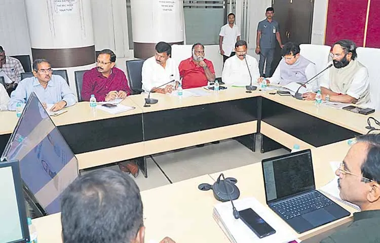 Rs 571 crore for Chinna Kaleshwaram