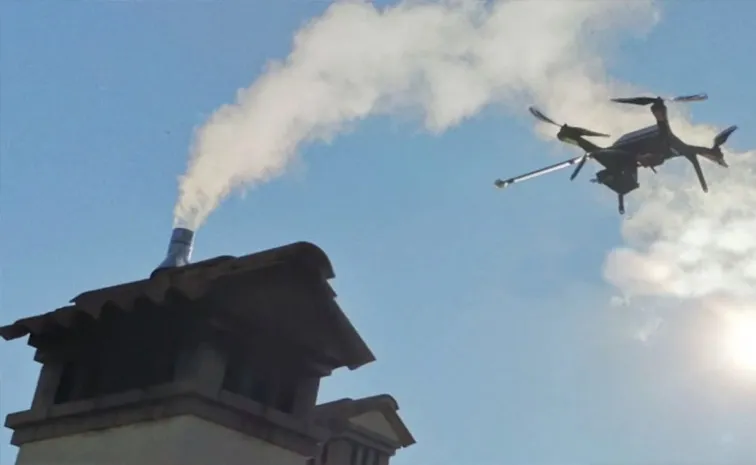 Air Pollution Will be Identified Through Drones