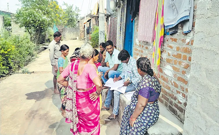 Comprehensive household survey over 90 percent complete in Telangana