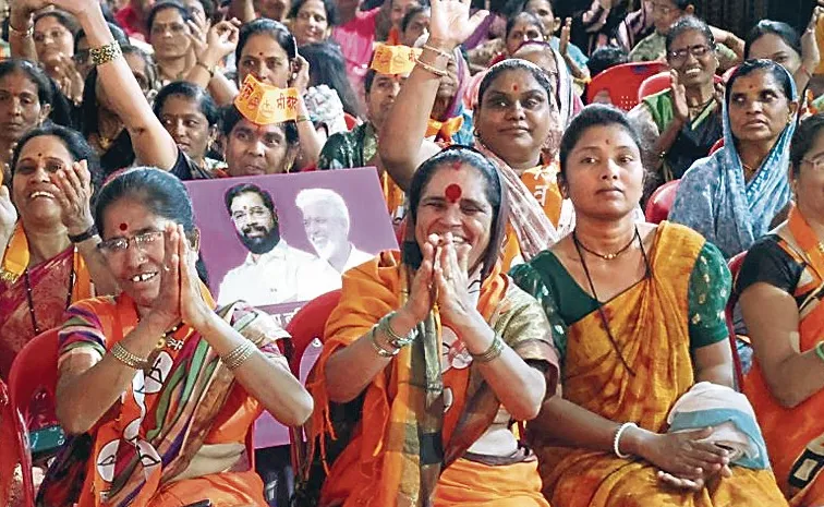Maharashtra Polls: Women lead the way to Mahayuti win