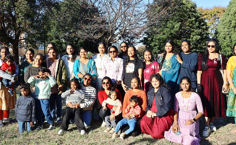 Karthika Vanabhojanalu In Japan By Telugu Association of Japan