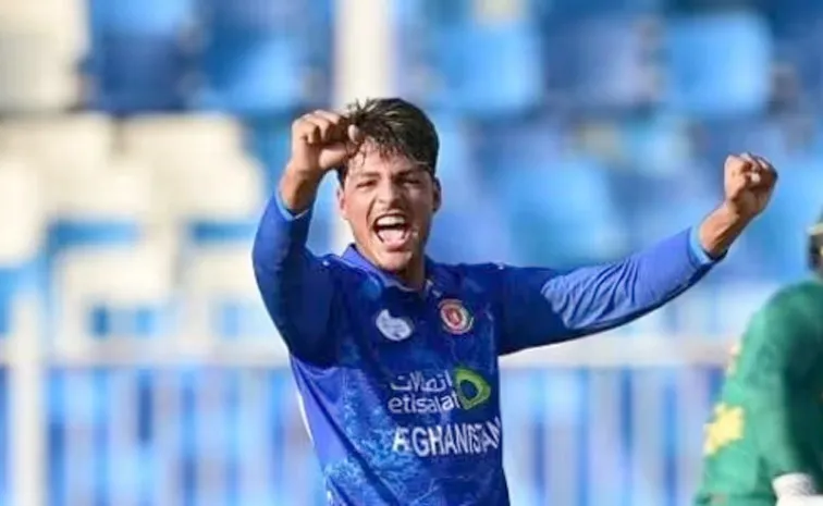 Allah Ghazanfar Bought By Mumbai Indians For 4.80 Crore at IPL Auction 2025