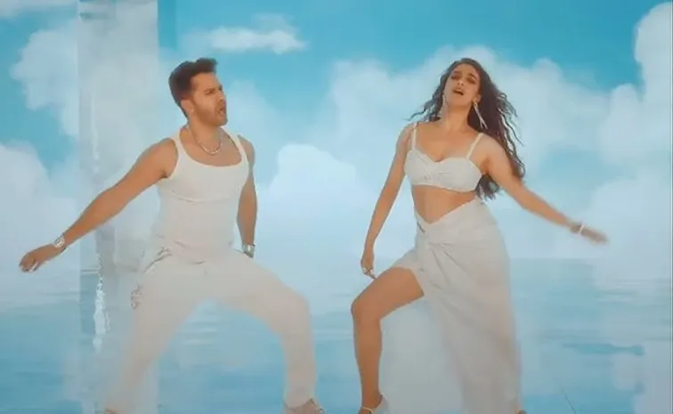 Keerthy Suresh And Varun Dhawan Baby John Song Out Now