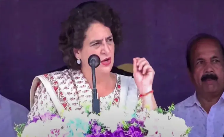 Priyanka Gandhi Raised Questions on up Government