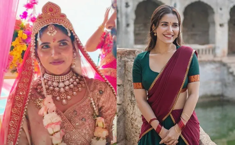 Tollywood Actress Ruhani Sharma Sister Marriage News