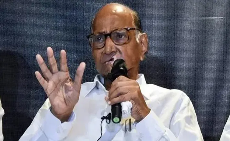 Ladki Bahin Yojana a key reason for defeat says Sharad Pawar