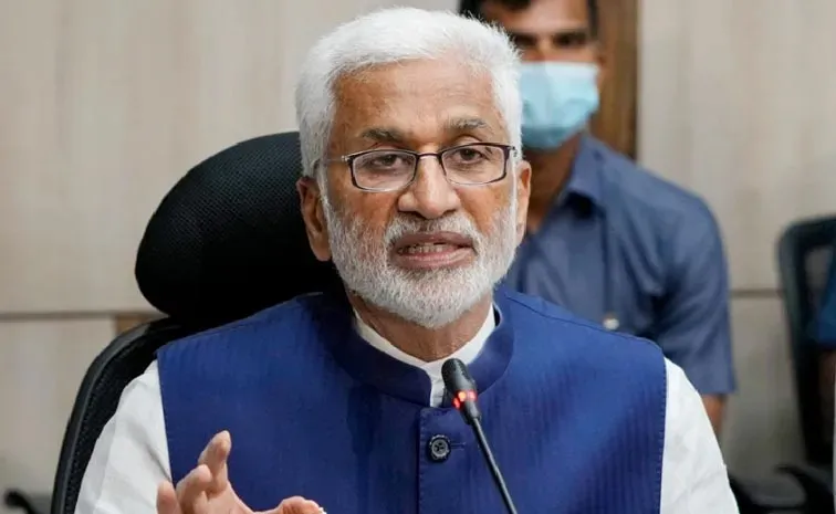Ysrcp Mp Vijayasai Reddy Tweet On Cotton Farmers In Andhra pradesh