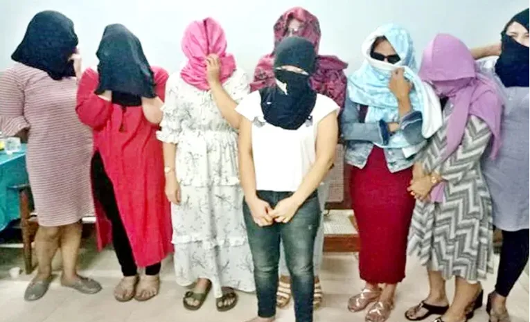 High Tech Prostitution Racket In Tiruppur