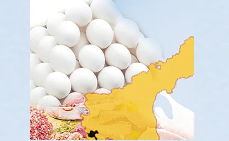 AP number one in egg production in 2022 and 2023: Andhra pradesh