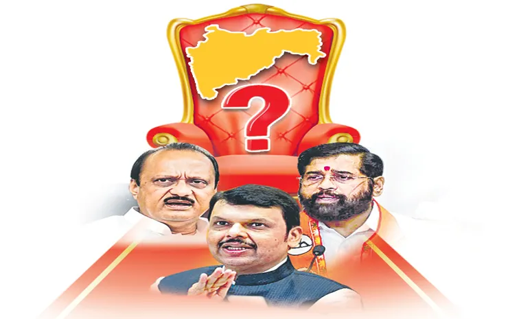 Suspense continued On Maharashtra Next CM