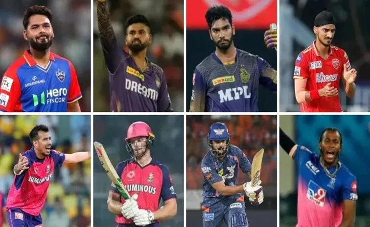 Full List Of Players Sold Out In IPL 2025 Mega Auction