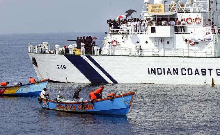 ICG seizes 6000 kg meth from fishing boat near Andaman