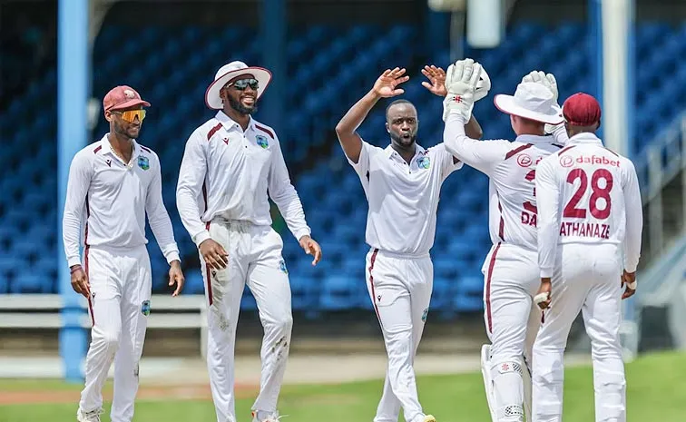 West Indies dominant 201-run victory over Bangladesh in first Test