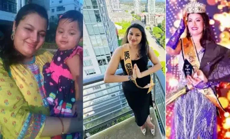 Indian Beauty Queen sheds 48 Kgs With Home Cooked Food And Walking