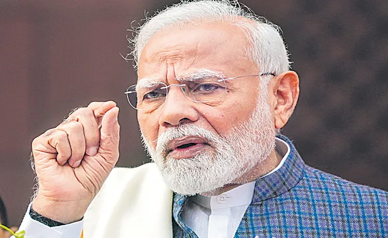 Rejected by people trying to control Parliament Says PM Narendra Modi